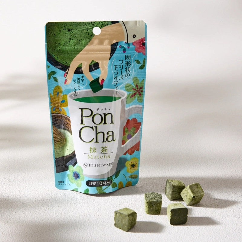PonCha Matcha Te Kub