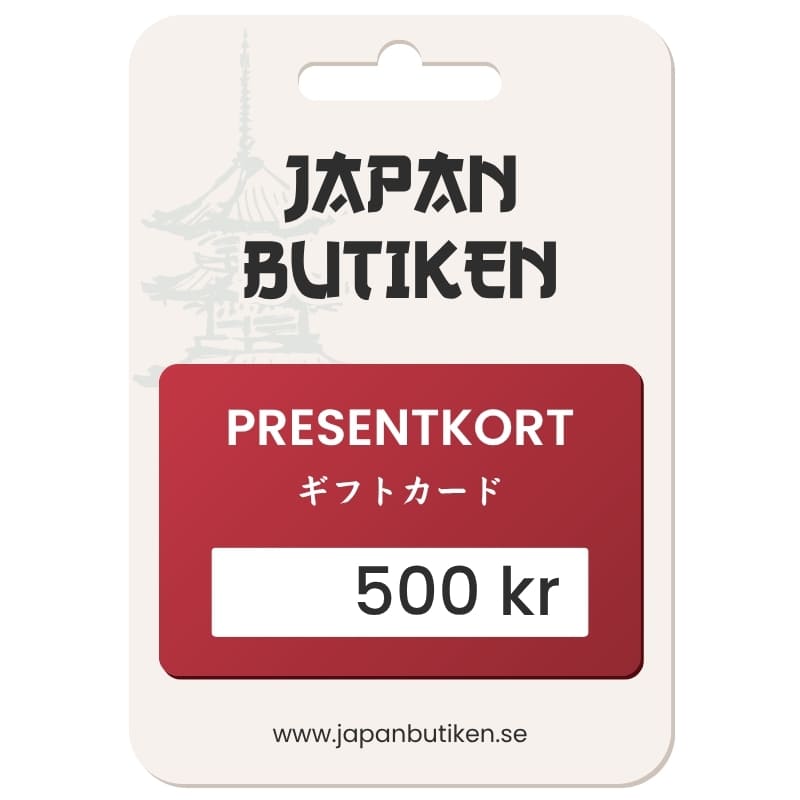 Presentkort Japan Butiken 500
