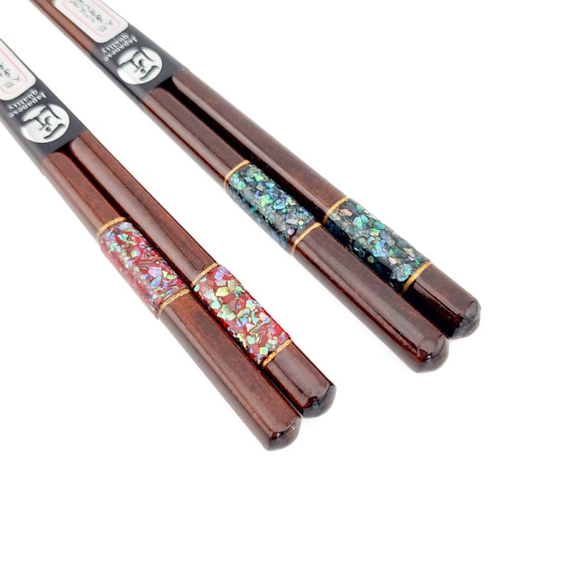 Raden japanska ätpinnar set