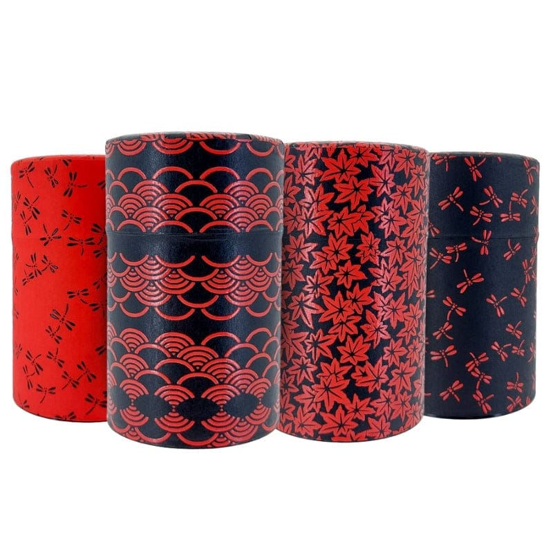 Red Dragonfly Bulk Tea Box
