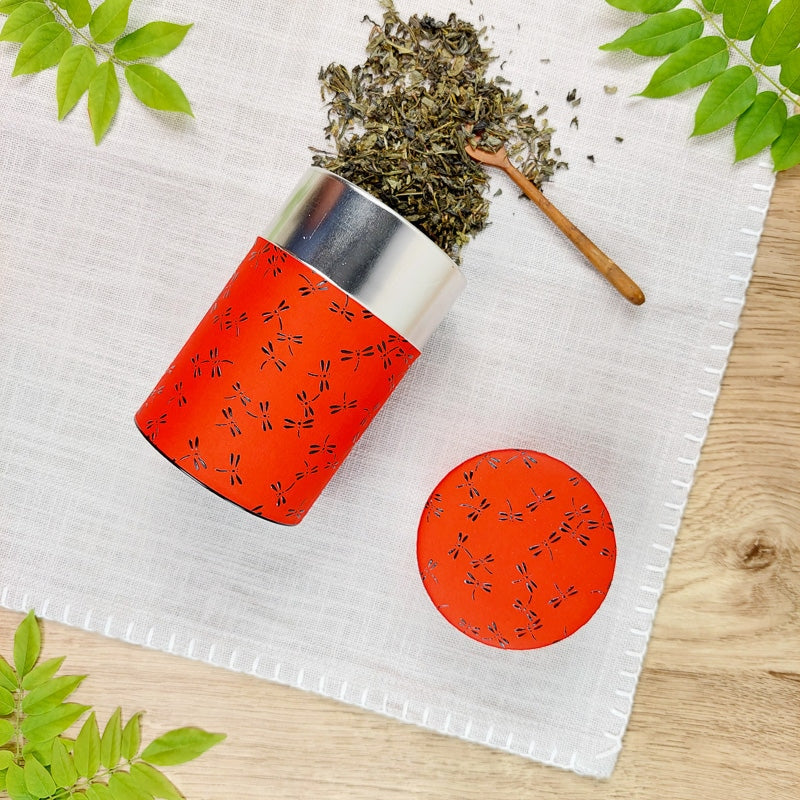 Red Dragonfly Bulk Tea Box