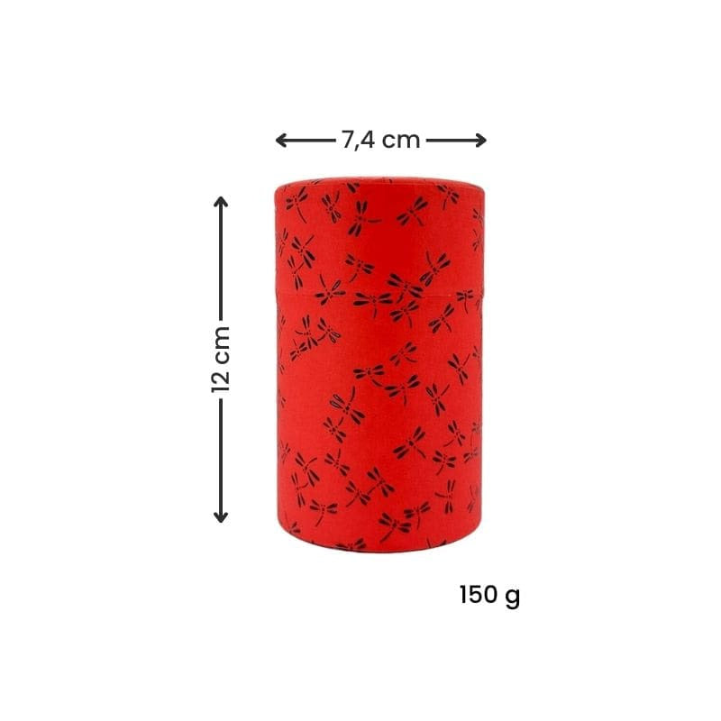 Red Dragonfly Bulk Tea Box