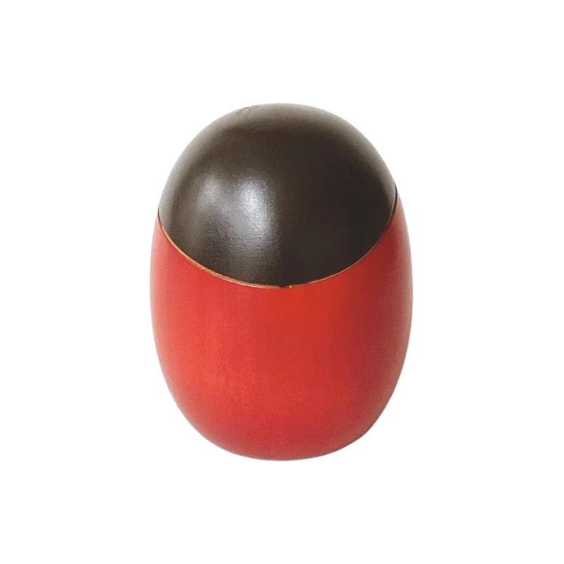 Röd Kokeshi Neko