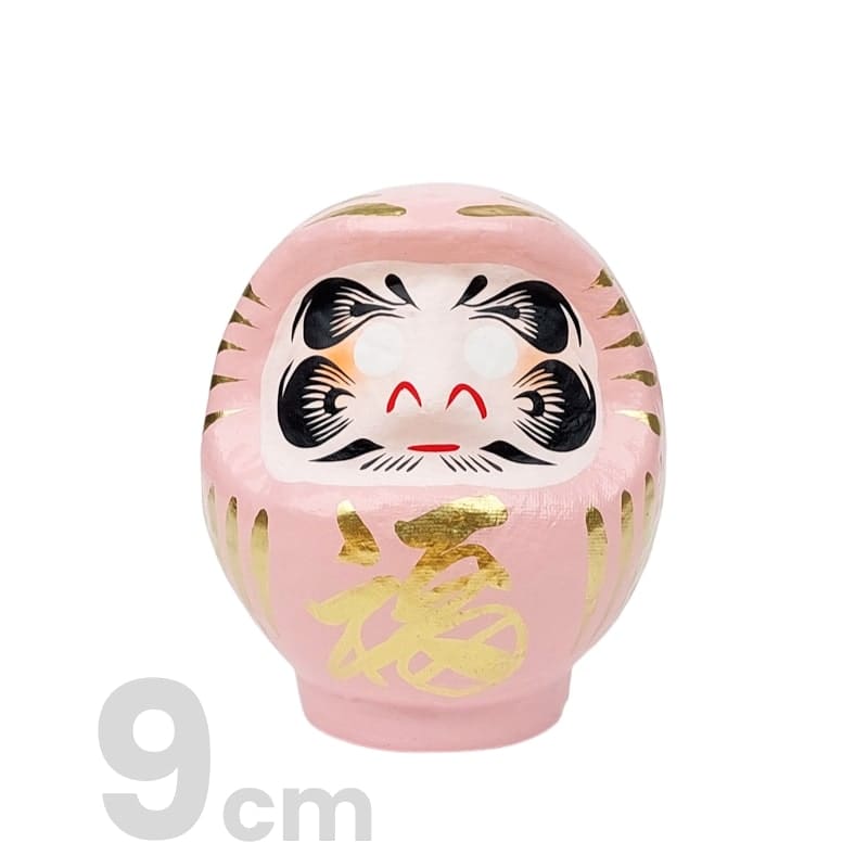 Rosa japansk daruma 9 till 15 cm 9 cm
