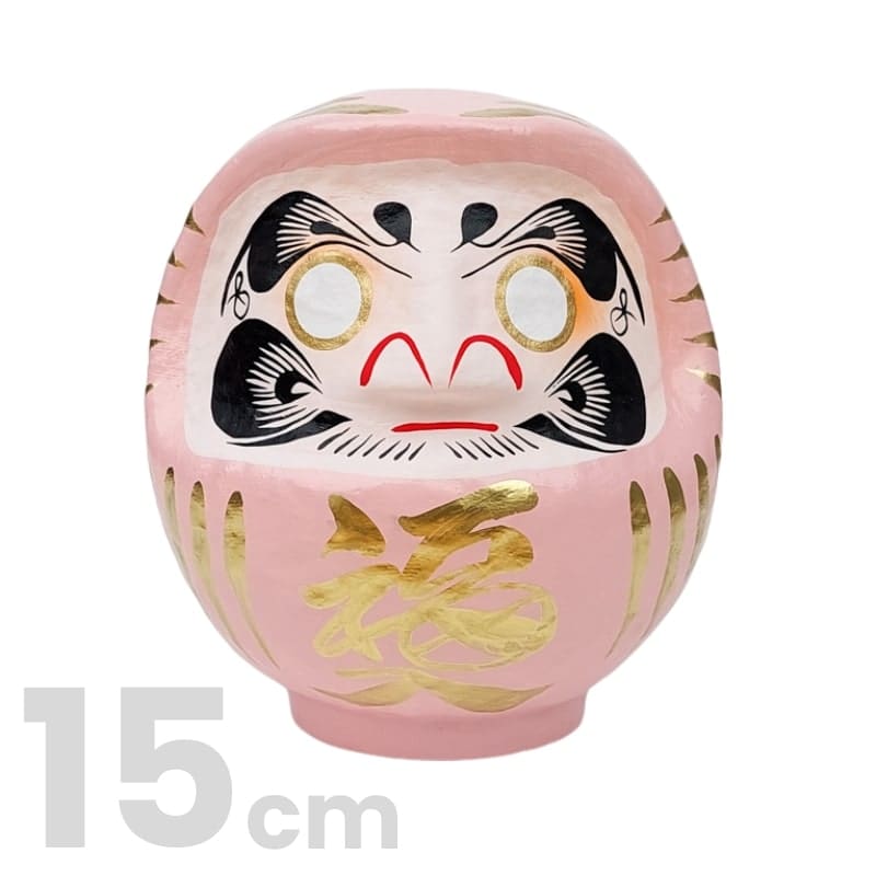 Rosa japansk daruma 9 till 15 cm 15 cm