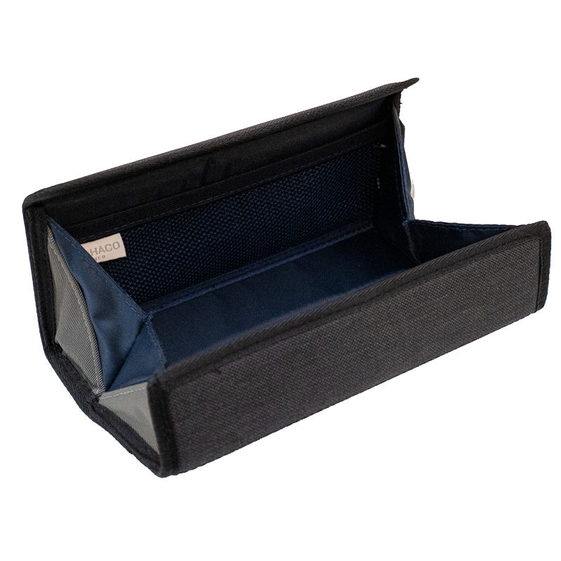 Rymligt Kohako-Pennfodral - Svart