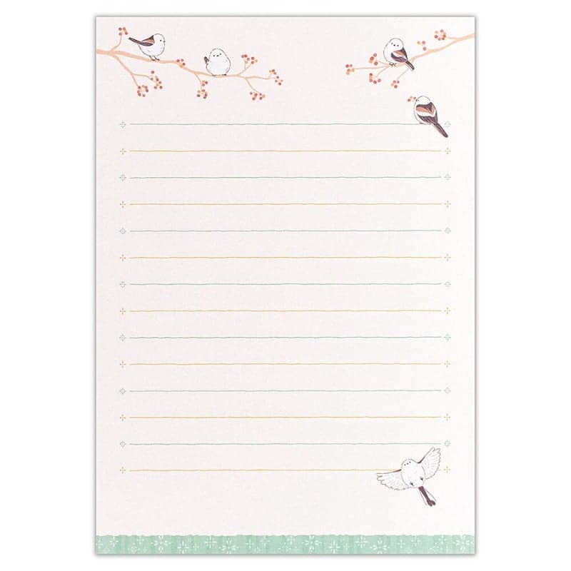 Saezuri brev och kuvertpapper