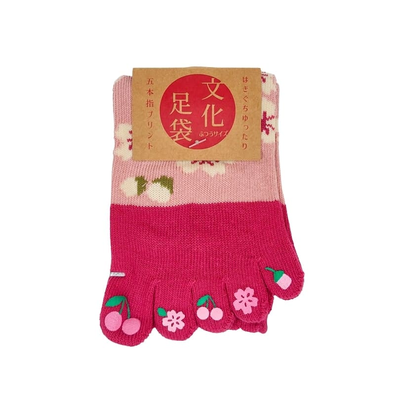 Sakura 5 fingers strumpor EU 36 39