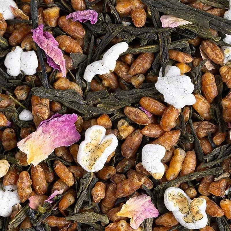 Sakura Genmaicha te