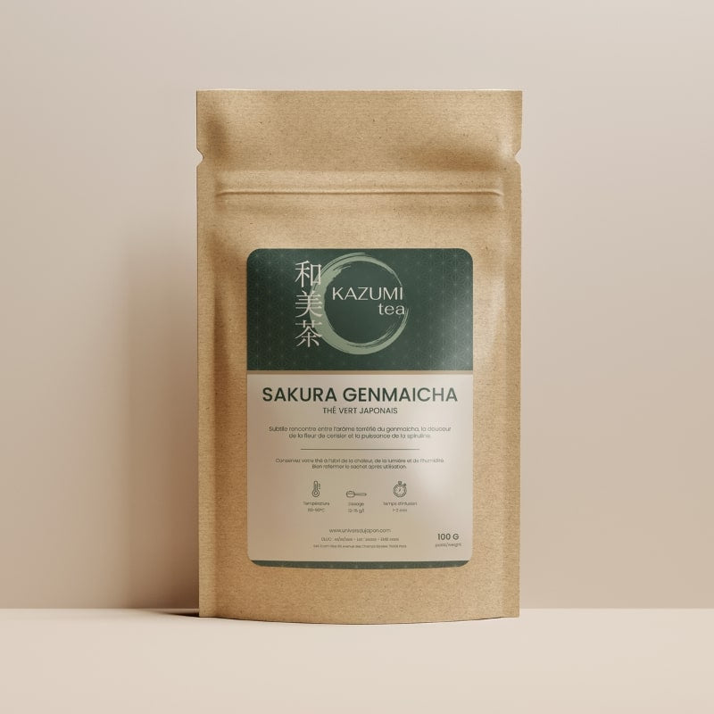 Sakura Genmaicha te