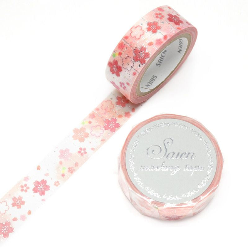Sakura japansk washitejp