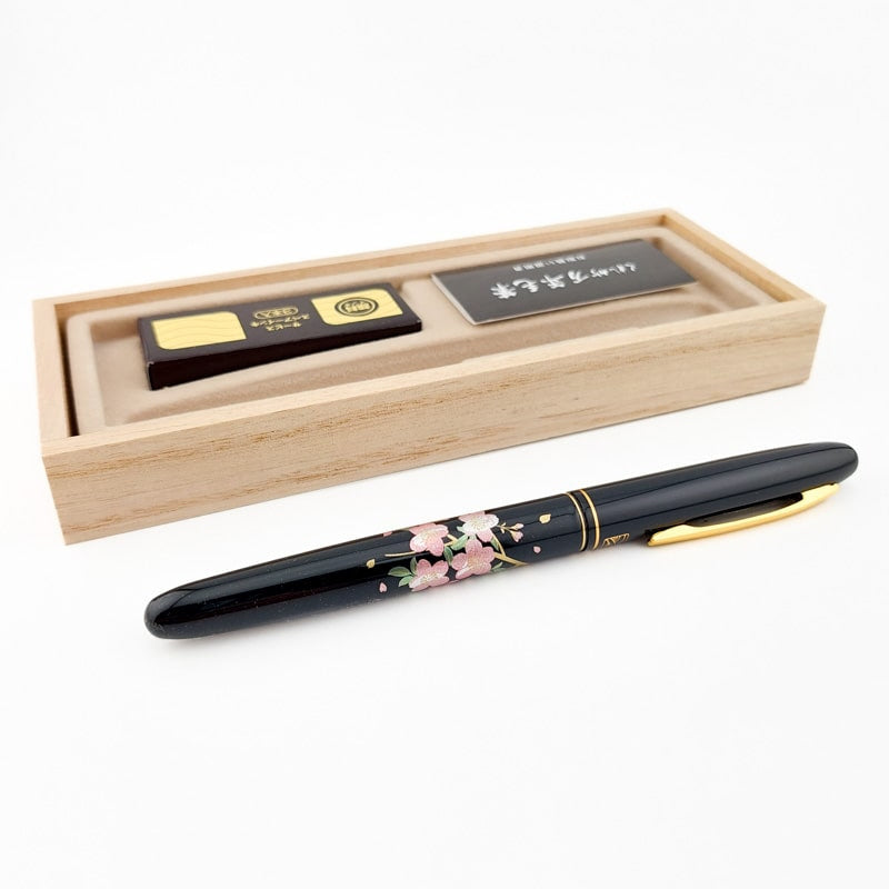 Sakura japanskt penn och penselset