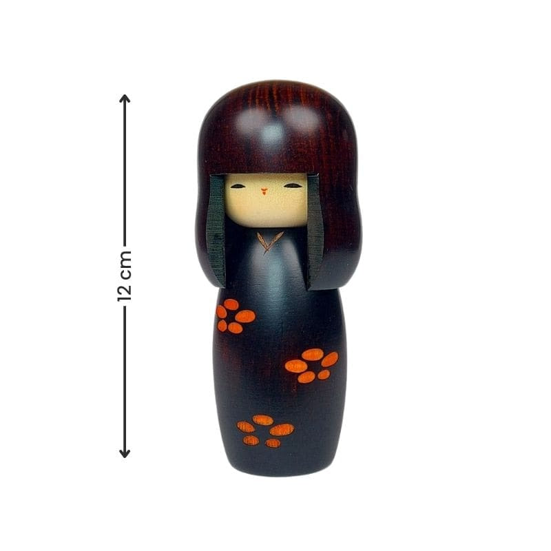 Sakura Kokeshi docka