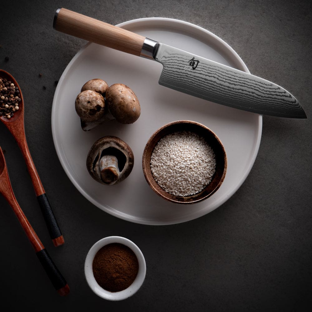 Santokukniv Shun Classic White 18 cm