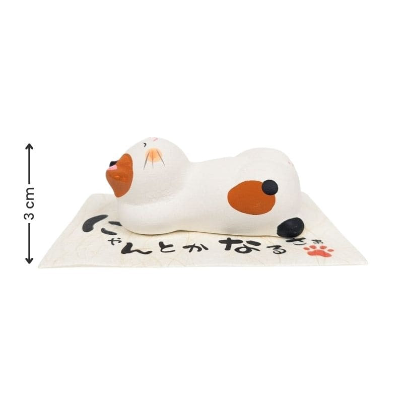 Savasana Katt figurin