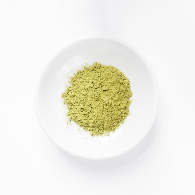 Sencha te pulver