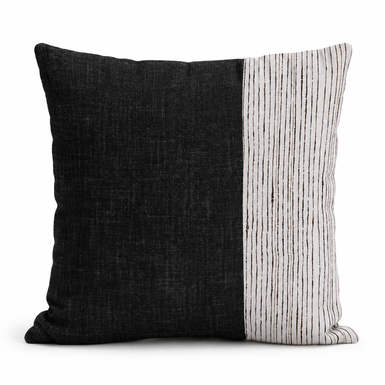 Sensuji japanskt kuddfodral Brun - 45x45 cm