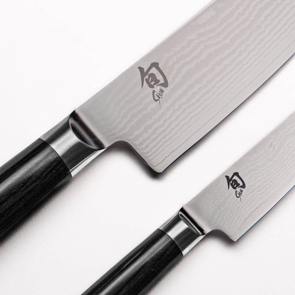 Set med 2 Shun Classic knivar Universal och Santoku