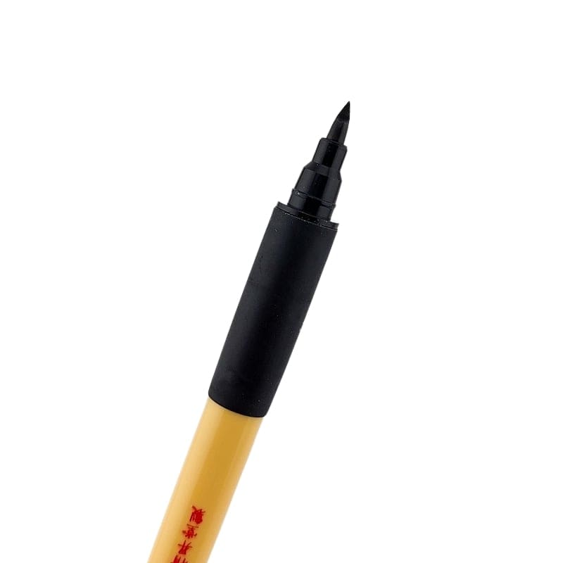 Set med 5 filtpenslar Bimoji Fude Pen
