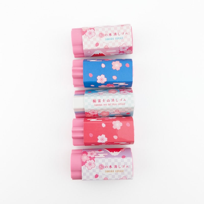 Set om 5 blomtuggummin