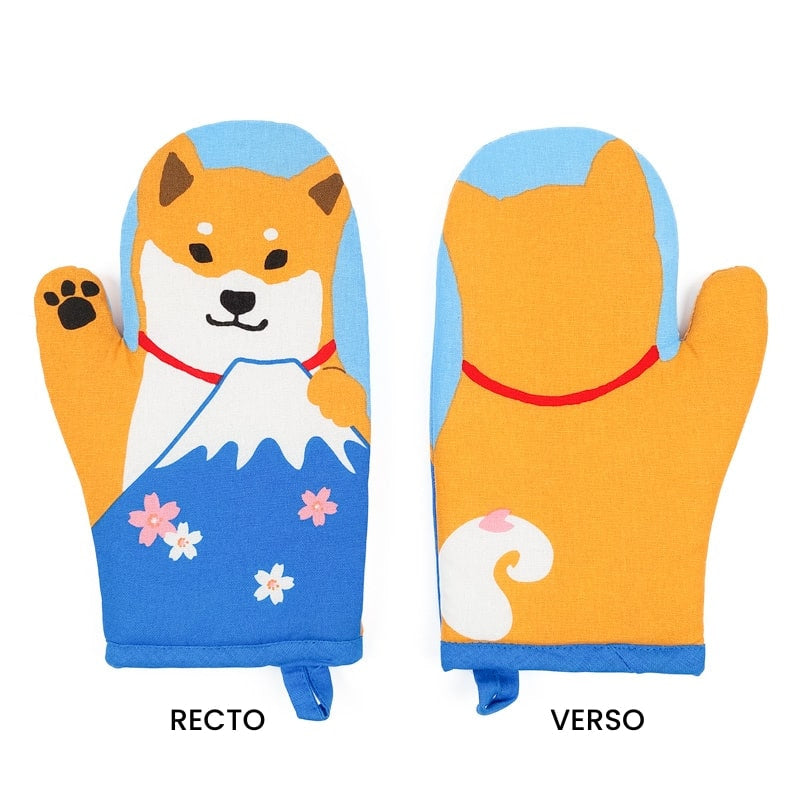 Shiba Fuji kökshandske