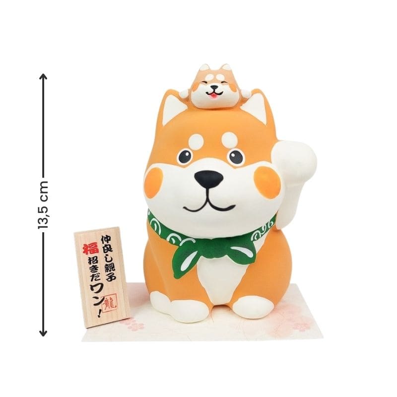 Shiba Inu hund sparbössa