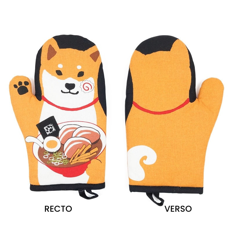Shiba Ramen kökshandske