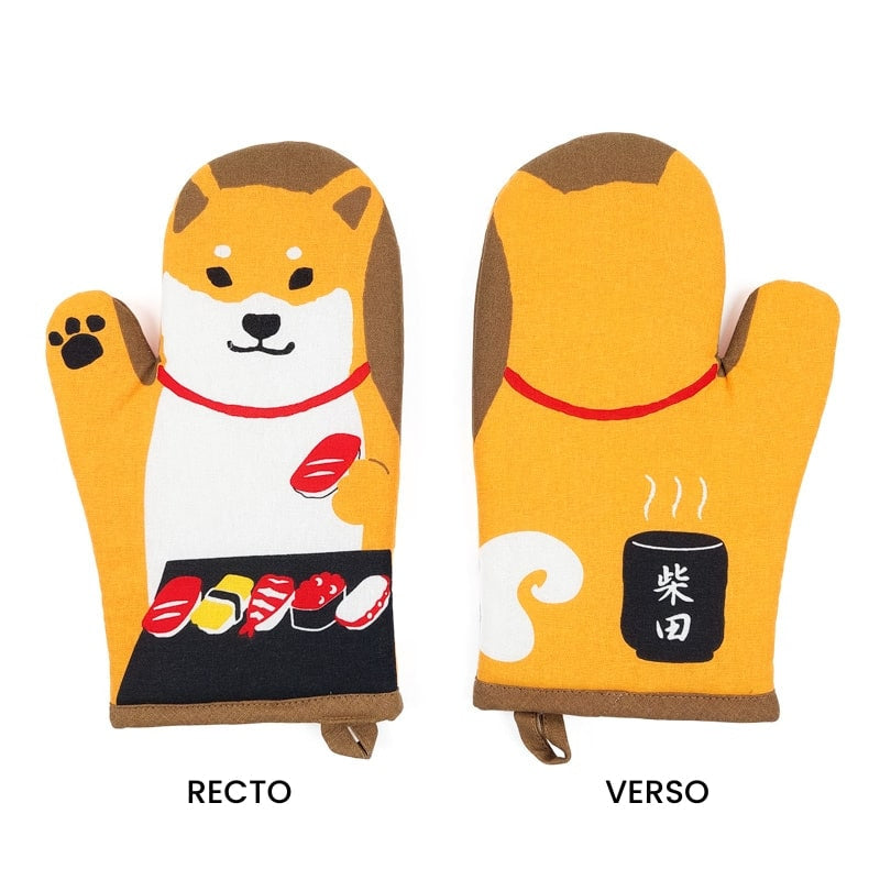 Shiba Sushi kökshandske