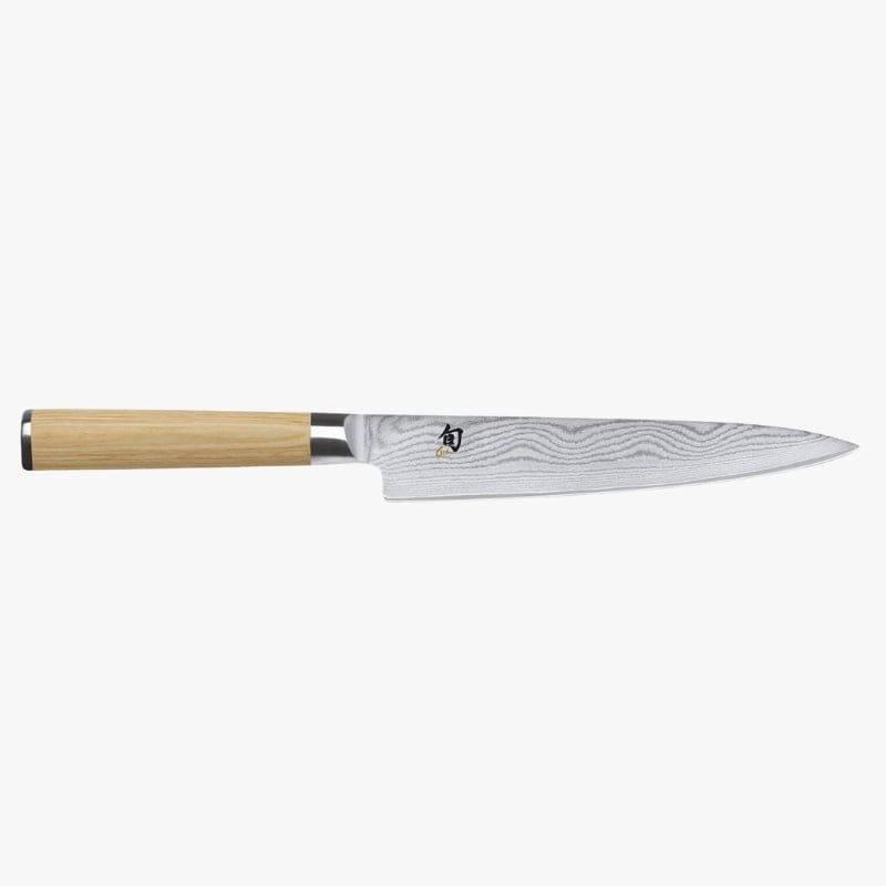 Shun Classic White 15 cm universalkniv