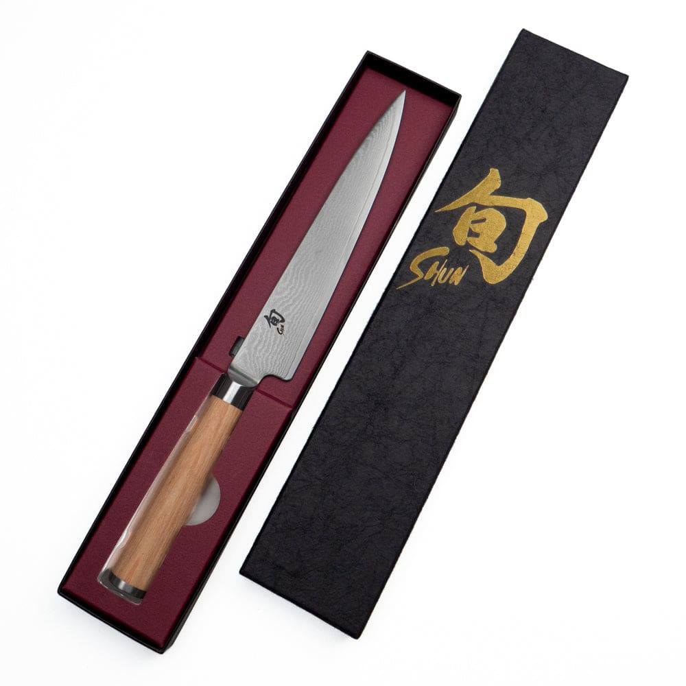 Shun Classic White 15 cm universalkniv
