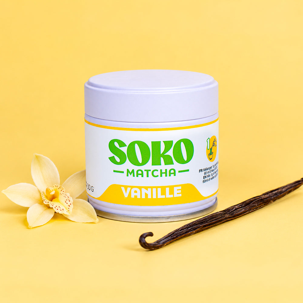 Soko Matcha-Te - Vanilj