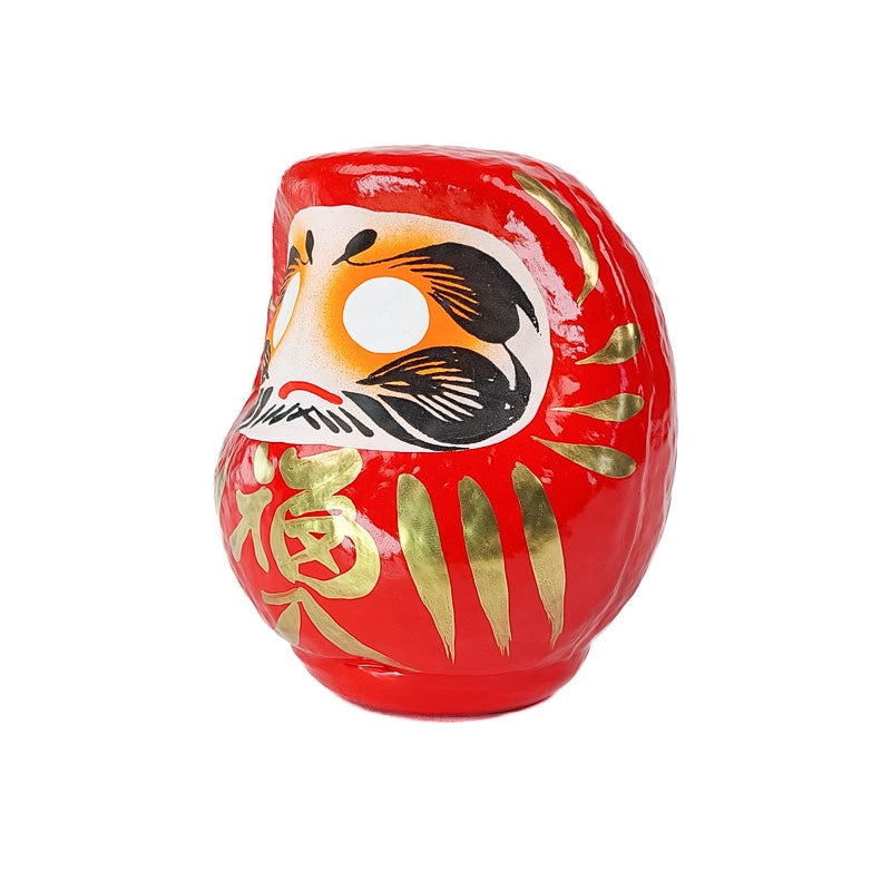 Stor röd Daruma 12 och 15 cm