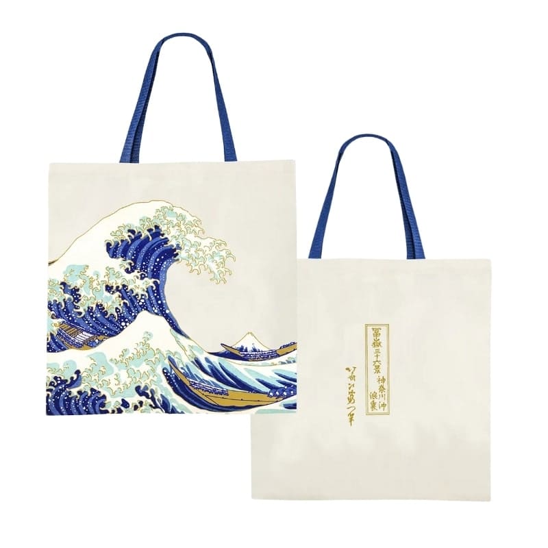 Stora vågen från Kanagawa Tote Bag