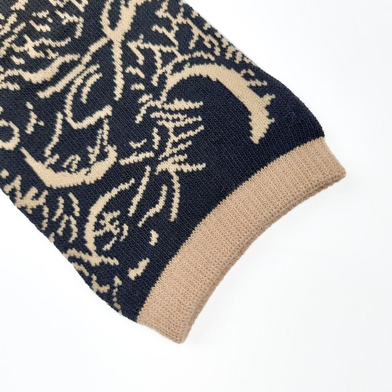 Strumpor med japansk drake EU 35 39