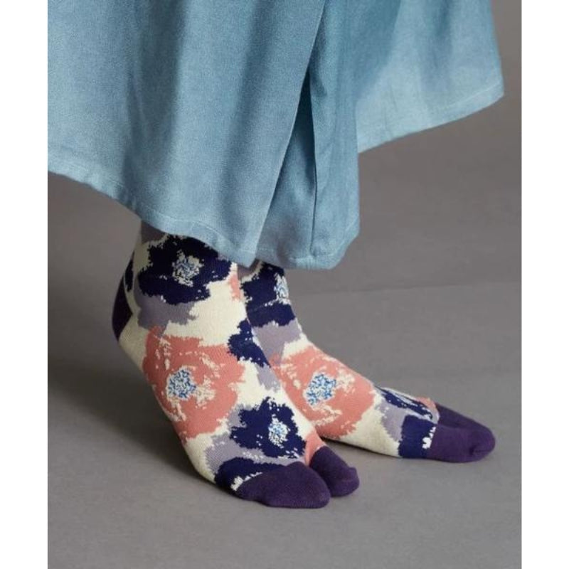 Strumpor med japansk kamelia EU 36 40
