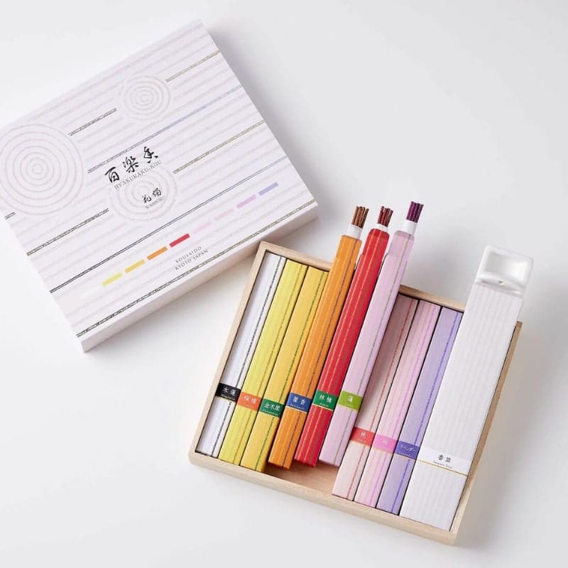 Superior japansk rökelse presentförpackning