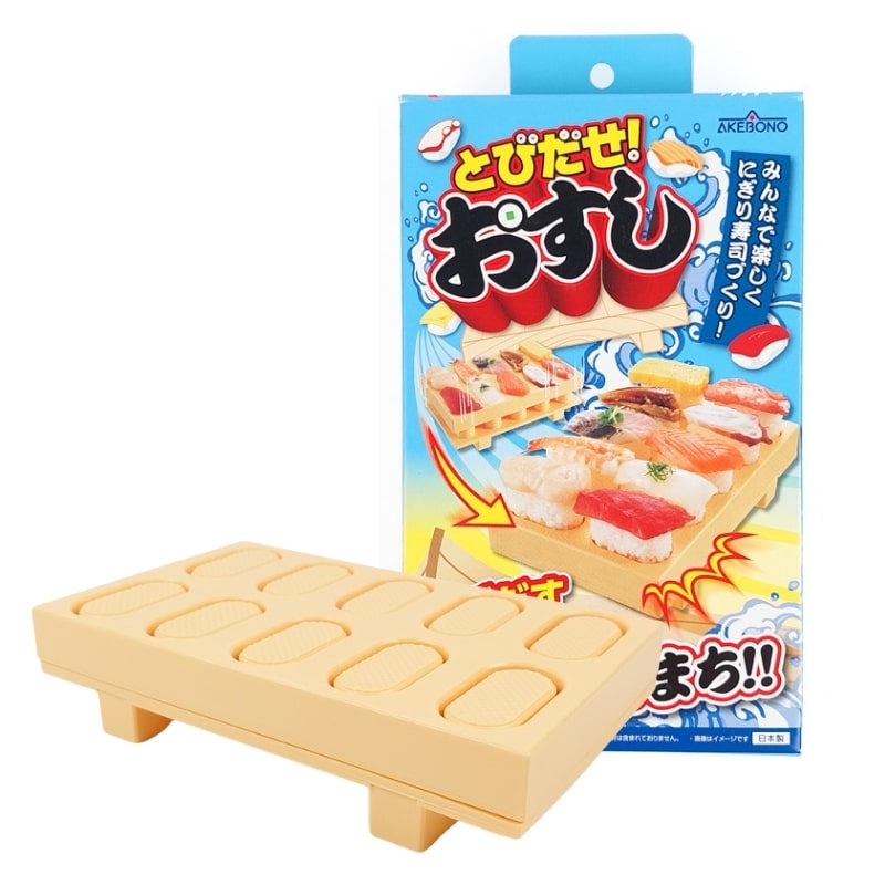 Sushi mögel Låt oss hoppa ut!
