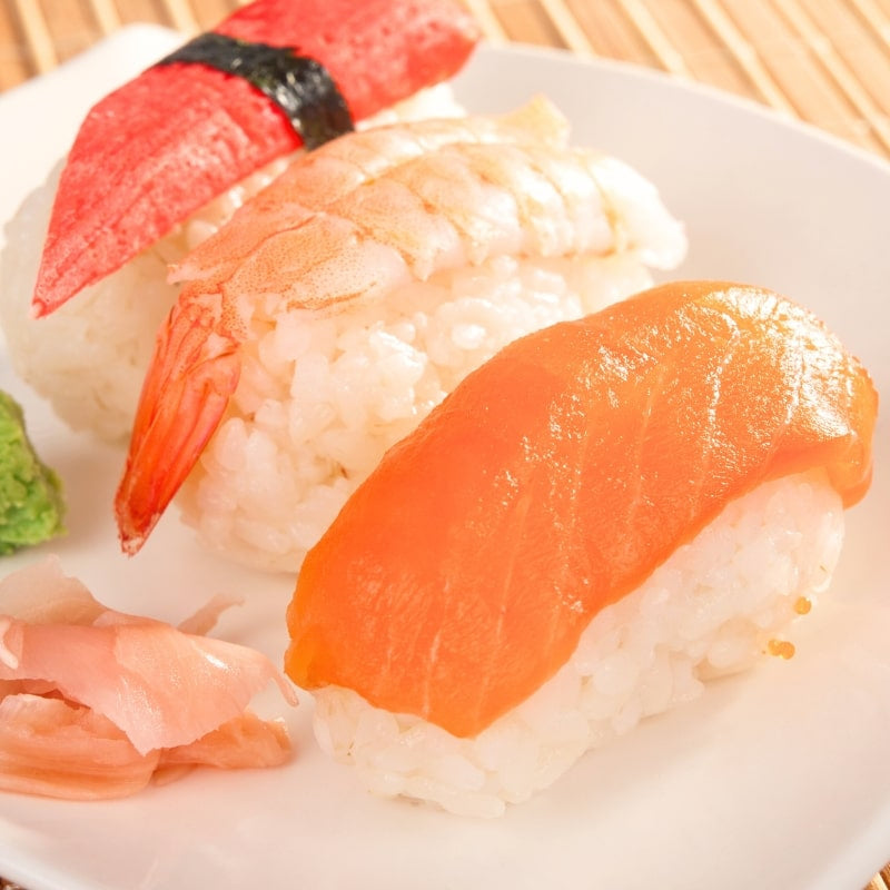 Sushi mögel Låt oss hoppa ut!