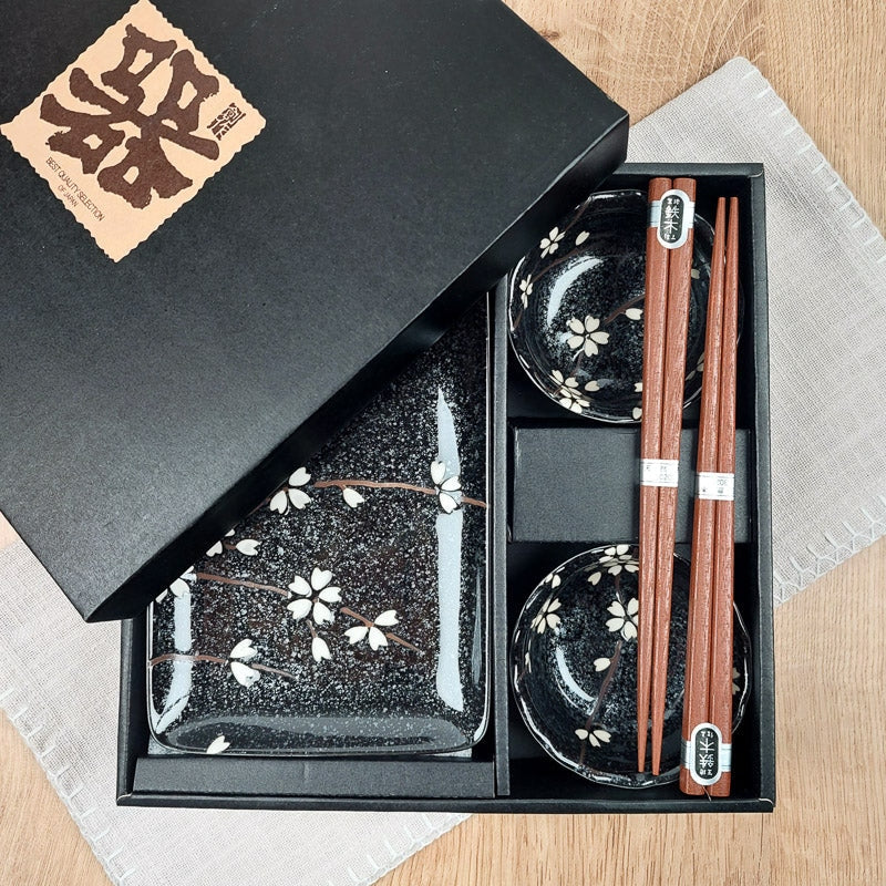 Sushi Set i porslin