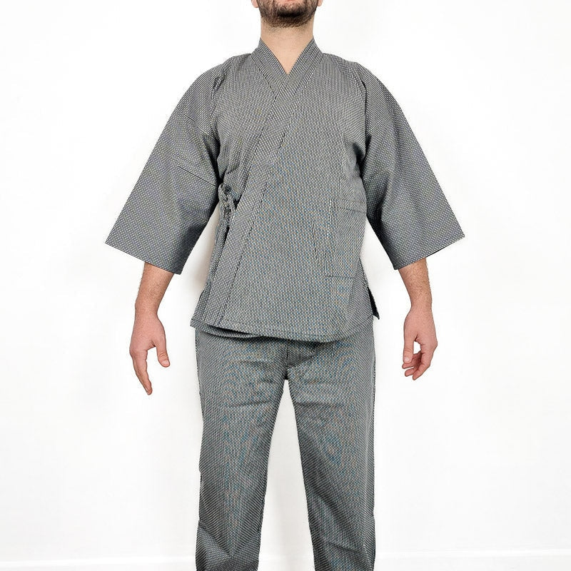 Svart japansk samue M