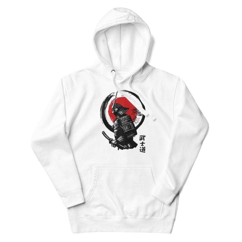 Sweatshirt med japanska samurajer S