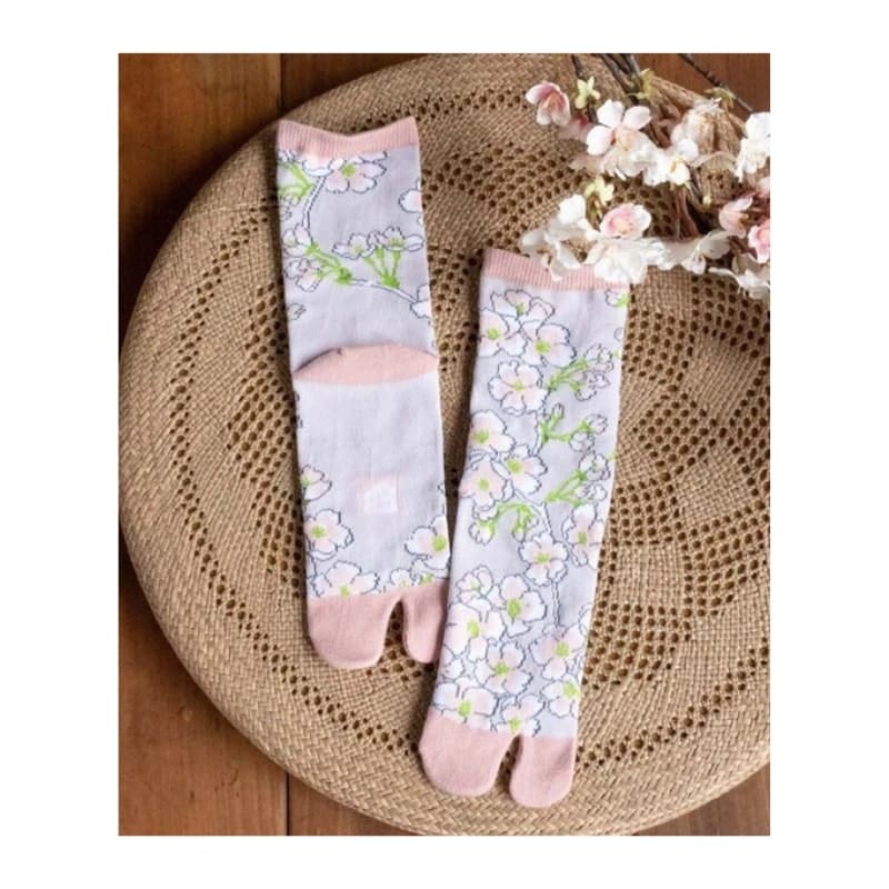Tabi Blossom strumpor