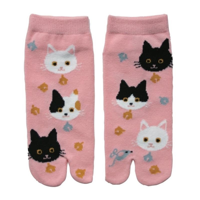 Tabi Cats Strumpor EU 36 40