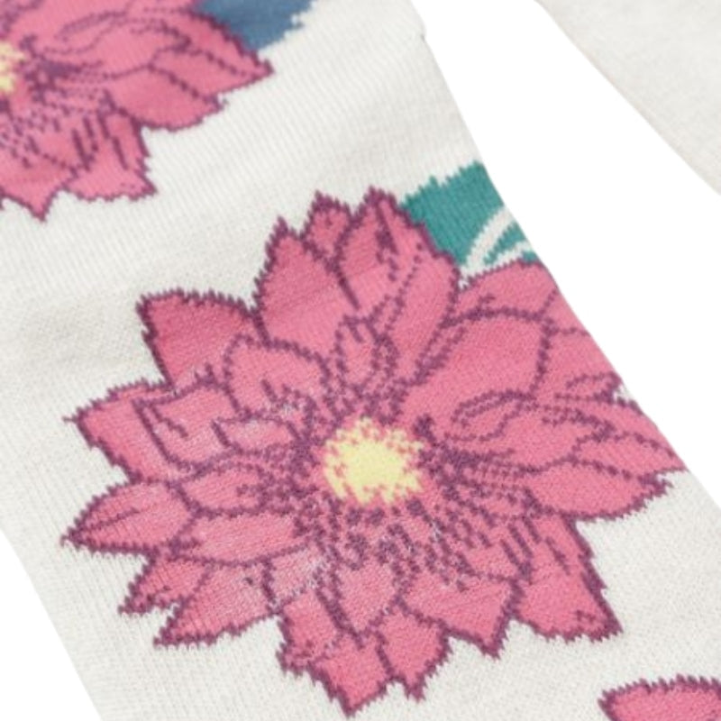 Tabi Chrysanthemum Strumpor EU 36 40