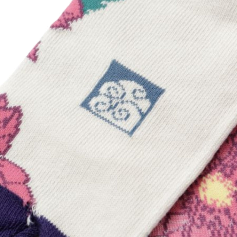 Tabi Chrysanthemum Strumpor EU 36 40
