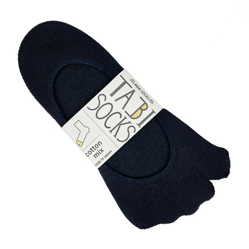 Tabi Osynliga Strumpor Svart / EU 36 40