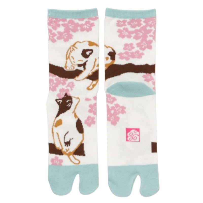 Tabi Sakura Kattstrumpor EU 36 40