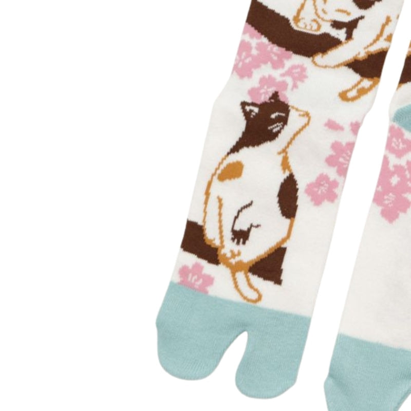 Tabi Sakura Kattstrumpor EU 36 40