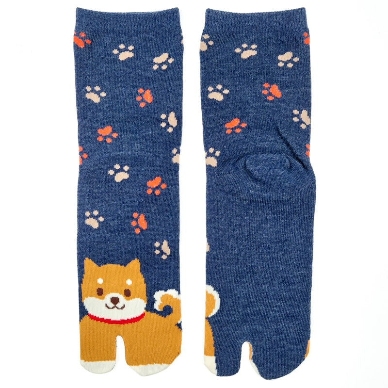 Tabi Shiba Strumpor 6 par EU 36 40