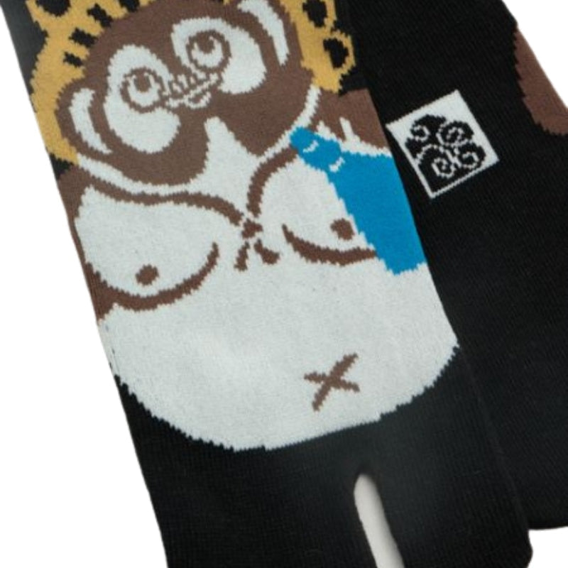 Tabi Tanuki Strumpor EU 37 43